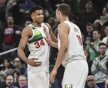 密尔沃基雄鹿队大杀四方